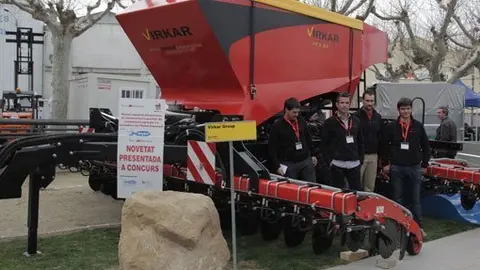 Els responsables de l'empresa Ribacar d'Igualada.