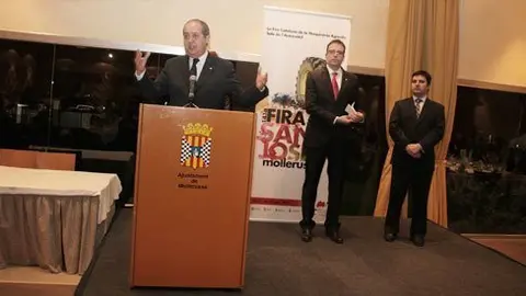 El conseller Felip Puig va presidir el sopar