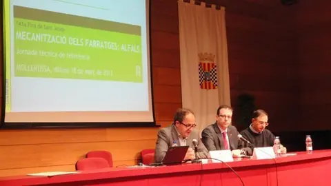 Jornada de farratges Fira de Sant Josep