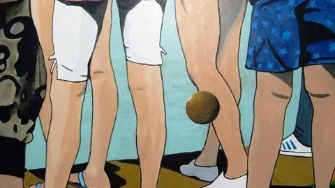 Un retrat del públic que segueix la Transsegre de Balaguer