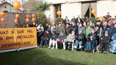 L&#39;entitat també reivindica les retallades de l&#39;administració.