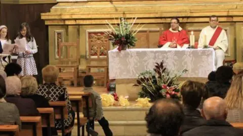 Golmés va celebrar la diada de la poesia a l&#39;església de Sant Salvador.