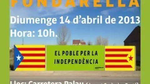 Vine a pintar l'Estelada