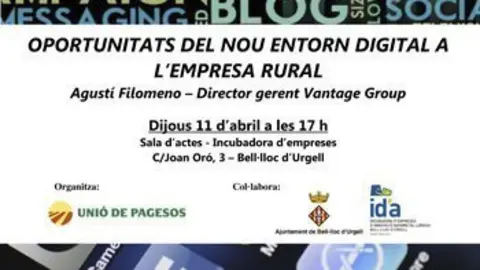 Jornada de tecnologia a Bell-lloc d'Urgell