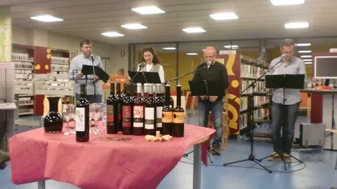 L&#39;activitat va comptar amb una estona dedicada a la lectura