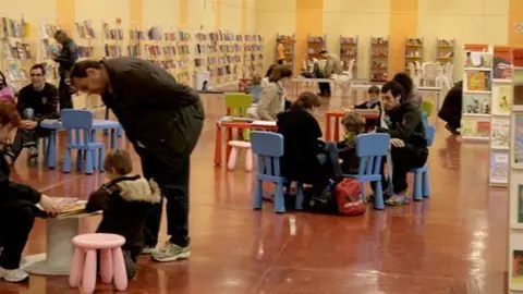 Imatge de la passada edició del Saló del Llibre Infantil i Juvenil.