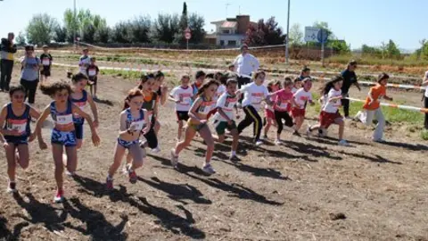 La competició es va celebrar en els terrenys de la futura escola del Poal.