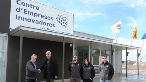 Xcom va ser la primera empresa que es va instal·lar al CEI de les Borges.