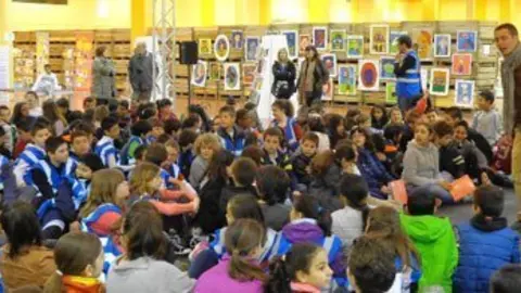 Jaume Copons i Òscar Julve, van explicar el procés de creació del personatge. 	