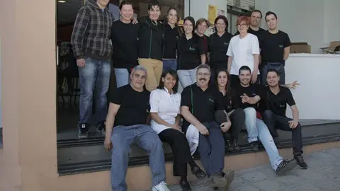 El Team Family Breiko  que celebra el 25è aniversari.