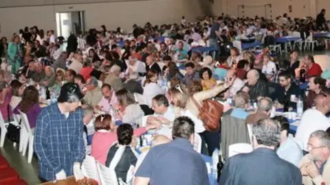 La celebració de la Cassola és una de les més multitudinàries de Vila-sana