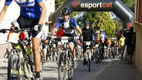 La cursa ha recorregut set pobles de la comarca