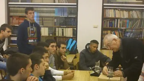 Activitats dels cicles formatius de La Salle de Mollerussa.