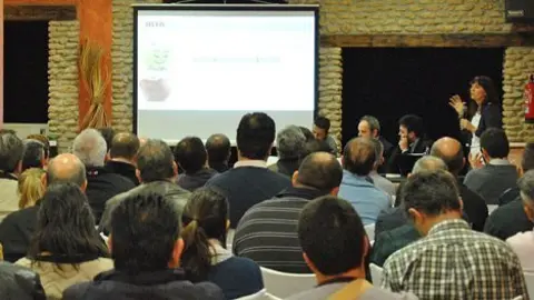 L&#39;acte va tenir llos al Palau de Margalef a Torregrossa.