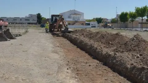 L&#39;Ajuntament inicia les obres del nou edifici de Les Arrels.