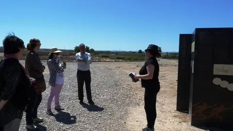 El públic, seguint les explicacions dels experts