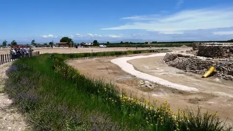 La fortalesa d&#39;Arbeca va rebre una cinquantena de visitants