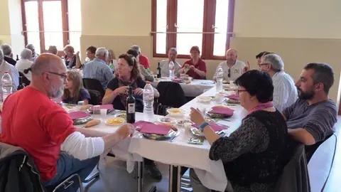 El dinar popular és un dels actes més tradicionals