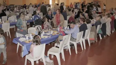 L&#39;acte va comptar amb la presencia del president del Club Joan Collet.