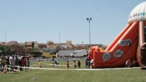 El pop del Reciclatge protagonitza punt de trobada dels petits en la jornada.