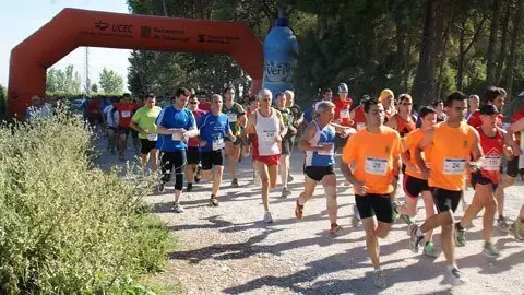 En les anterior edicions la sortida tenia lloc al Parc de La Pineda.
