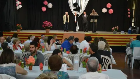 Els homenatjats van comptar amb el suport d&#39;amics i familiars