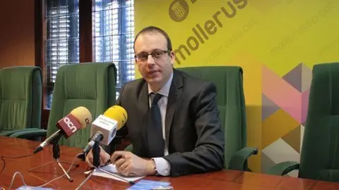 L&#39;alcalde de Mollerussa marc Solsona va anunciar la convocatòria de places.