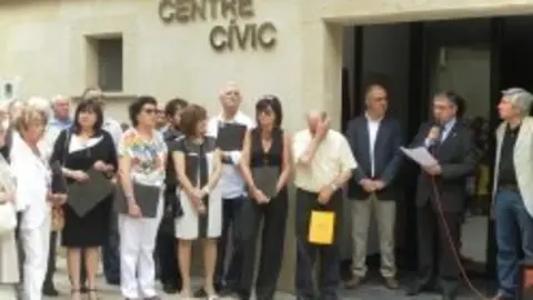 L'obra s'ha pogut dur a terme amb una subvenció del PUOSC.