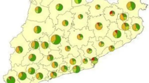 Població estrangera per procedències. Any 2012