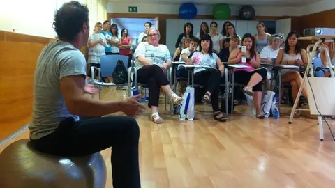 Les classes teóriques es van impartir al CAP de Mollerussa.