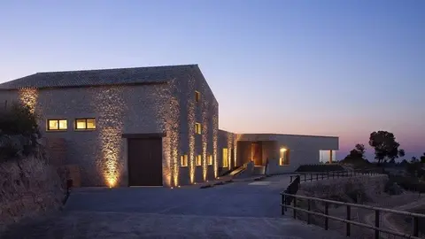 El nou celler de Clos Pons