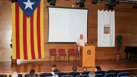 La Via Catalana per la Independència es va presentar al Centre Cultural de Mollerussa