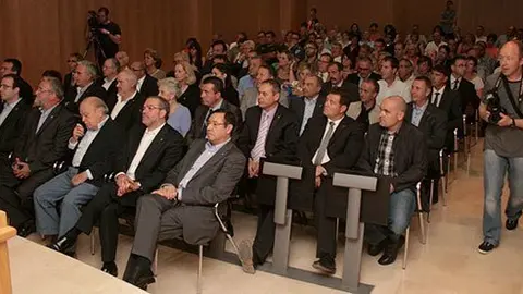 L&#39;acte va comptar amb la presencia de l&#39;expresident Jordi Pujol.