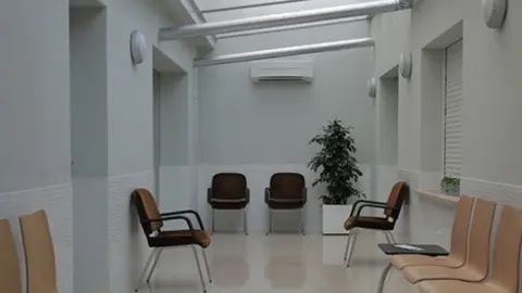 L&#39;ampliació disposarà d&#39;una nova sala d&#39;espera per als usuaris.