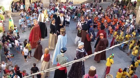 La Trobada de Gegants i Grallers acostuma a reunir centenars de persones al municipi