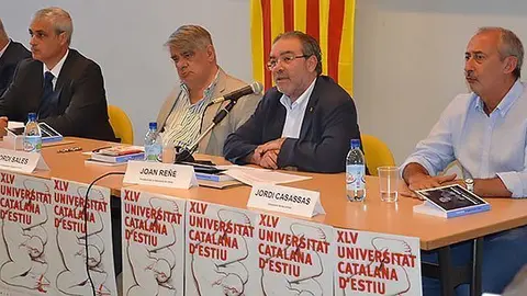 El president de la Diputació  confirma la seva participació a la Via Catalana.