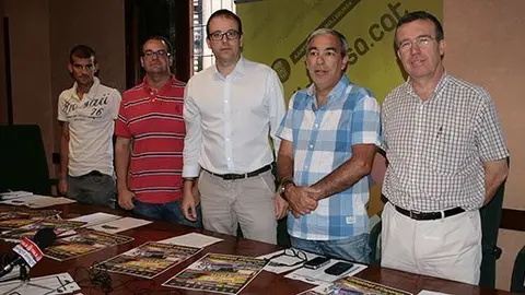Acte de presentació del quart Ral·li de Terra Pla d'Urgell