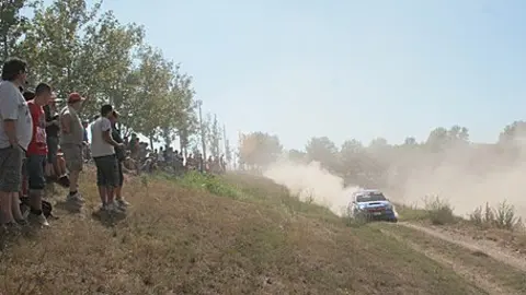 Ral·li Pla d'Urgell Cursa al Parc de la Serra