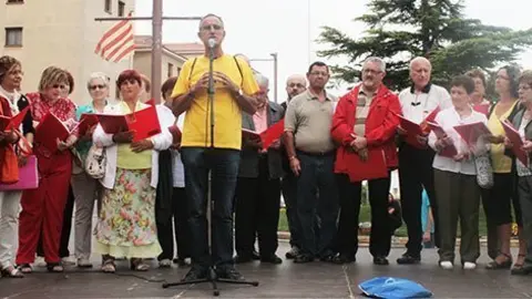La Coral per la Independència “Memoràndum Pau Casals”.