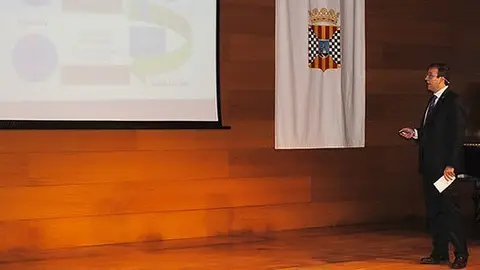 Marc Solsona va desplegar l'acció de govern del darrer any de legislatura.