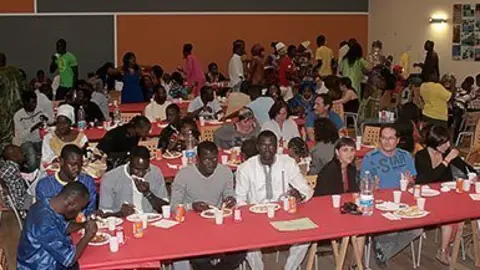 L'Associació de senegalesos celebra el seu novè aniversari.