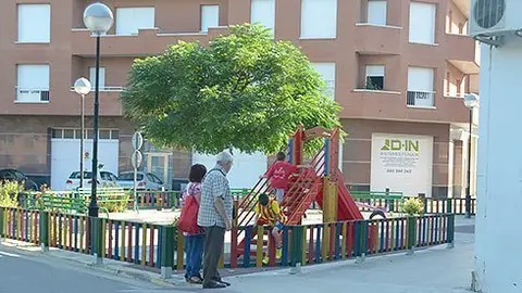 Imatge de la nova plaça Àngel Bonvehí, que ha rehabilitat l&#39;Ajuntament de Mollerussa