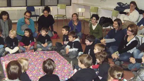 Imatge de les activitats a l'Escola Municipal de música de les Borges Blanques.