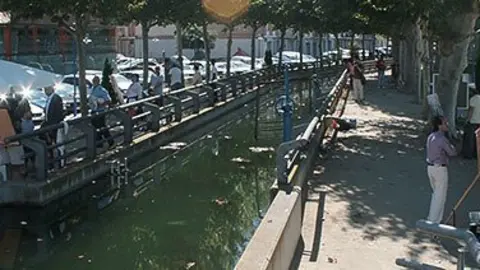 Els participants en el Concurs van recollir les imatges de l&#39;avinguda del Canal.