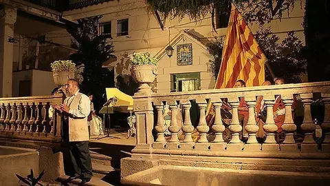 La dramatització de l&#39;espectacle, va estat protagonitzada per Teatre de Butxaca.