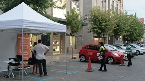 Es van organitzar cursos de conducció eficient i sostenible.