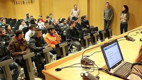 Presentació del programa d&#39;ocupació per a joves del Consell Comarcal del Pla d&#39;Urgell.