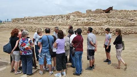 Els Vilars d&#39;Arbeca formen part del patrimoni arqueològic de la comarca.