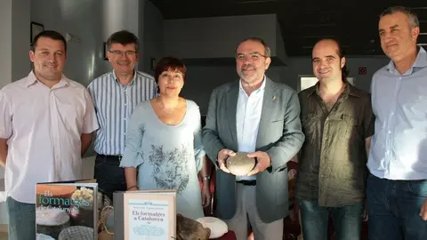 1a Mostra de Formatges El Palau territoris