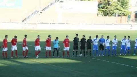 El CFJ Mollerussa milita aquesta temporada en la Divisió Catalana.